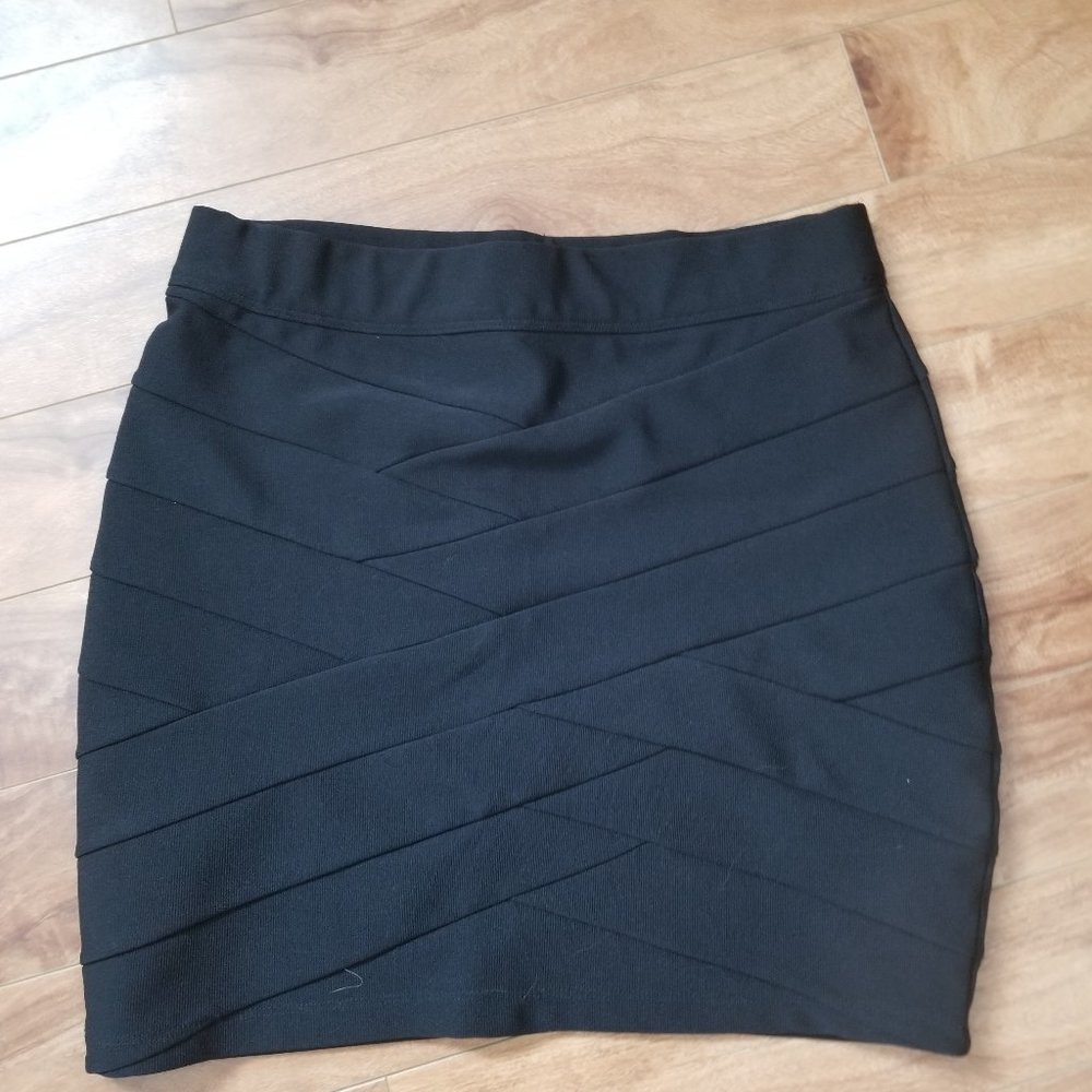 Black Mini Skirt